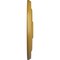 Ekena Millwork Kepler Traditional Medallion (For Canopies up to 3 3/4"), 15 7/8"OD x 1 1/2"P, Iridescent Gold CM16KPIGS - alternate 3
